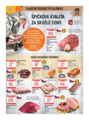 akční leták Globus 11.9.2024-17.9.2024