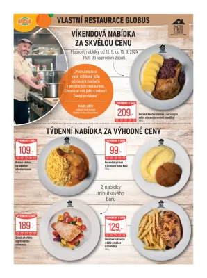 akční leták Globus 11.9.2024-17.9.2024