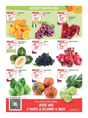 akční leták Globus 11.9.2024-17.9.2024