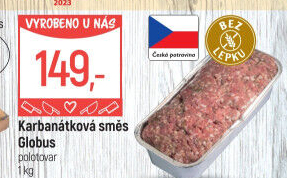 Karbanátková směs Globus