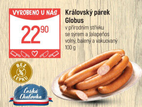 Královský párek Globus