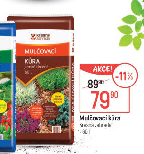 Mulčovací kůra Krásná zahrada