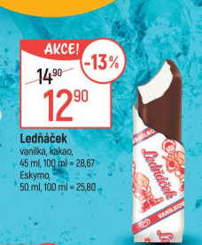 Nanuk Ledňáček Algida