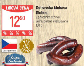 Ostravská klobása Globus