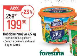 Podzimní hnojivo NPK s guánem Hoštické hnojivo