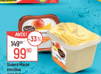 Zmrzlina italská Siviero Maria