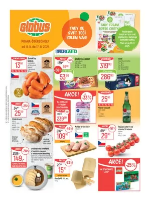 akční leták Globus 11.9.2024-17.9.2024