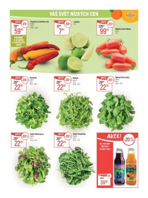 akční leták Globus 11.9.2024-17.9.2024