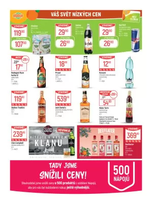 akční leták Globus 11.9.2024-17.9.2024