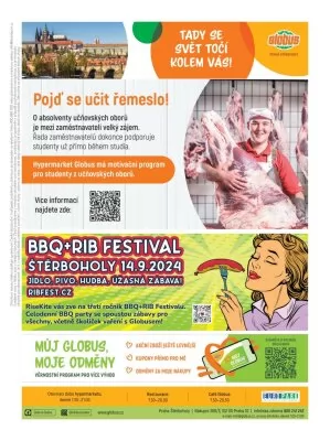 akční leták Globus 11.9.2024-17.9.2024