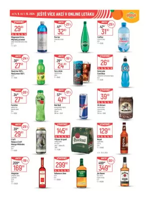 akční leták Globus 11.9.2024-17.9.2024