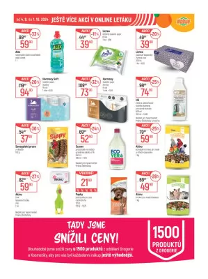 akční leták Globus 11.9.2024-17.9.2024