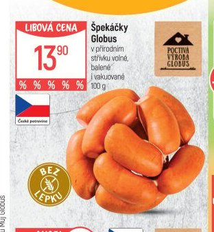 Špekáčky Globus