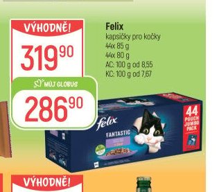 Felix kapsičky pro kočky