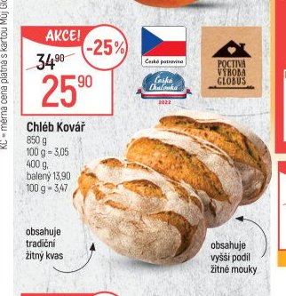 Chléb Kovář