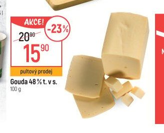 Gouda 48 % t. v s.