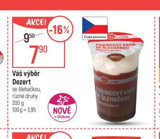 Váš výběr Dezert