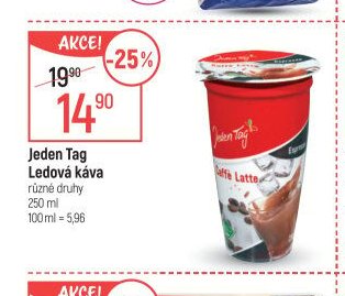Jeden Tag Ledová káva