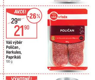 Váš výběr Poličan, Herkules, Paprikáš