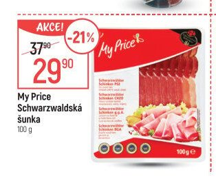 My Price Schwarzwaldská šunka