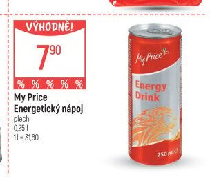 My Price Energetický nápoj