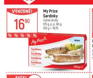 My Price Sardinky