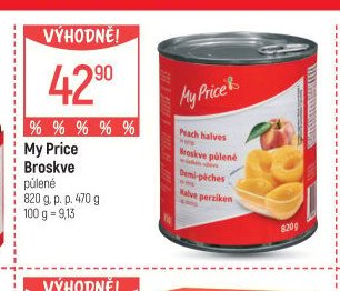 My Price Broskve