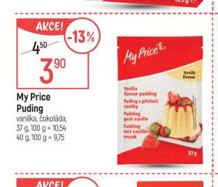 My Price Puding