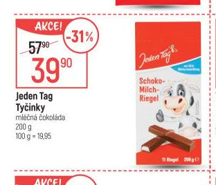 Jeden Tag Tyčinky