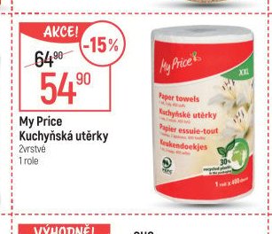 My Price Kuchyňské utěrky