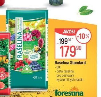 Rašelina Standard