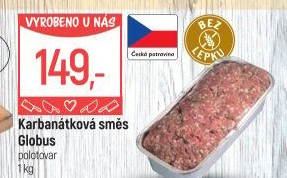 Karbanátková směs Globus