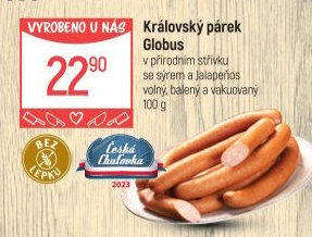 Královský párek Globus