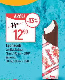 Nanuk Ledňáček Algida