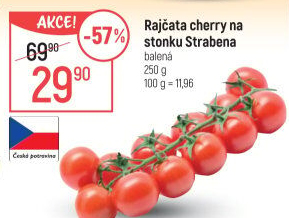 Rajčata cherry keříková