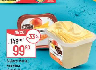 Zmrzlina italská Siviero Maria