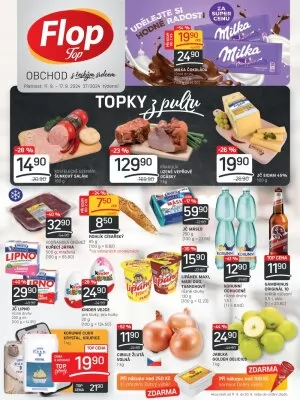 akční leták FLOP TOP 11.9.2024-17.9.2024