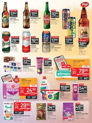 akční leták FLOP TOP 11.9.2024-17.9.2024