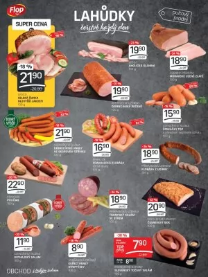 akční leták FLOP TOP 11.9.2024-17.9.2024
