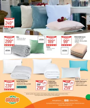 akční leták Globus 11.9.2024-7.10.2024