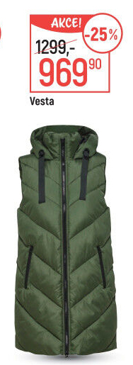 Dámská vesta JDY