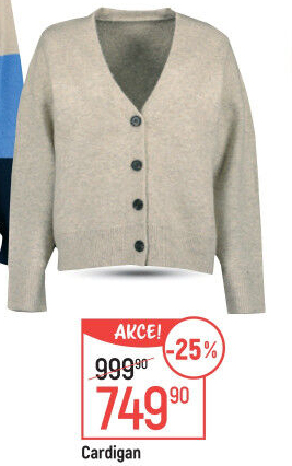 Dámský cardigan Blue Seven