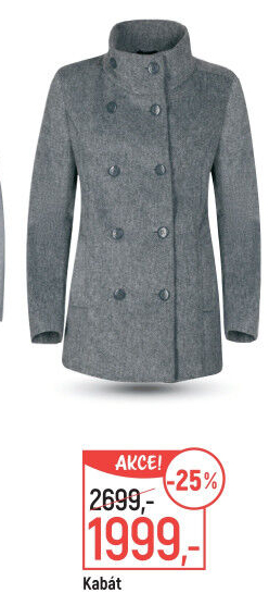 Dámský kabát Prego
