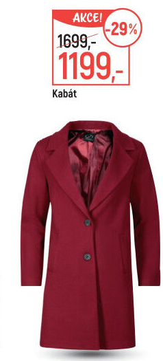 Dámský kabát Prego