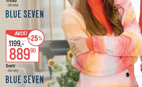 Dámský svetr Blue Seven