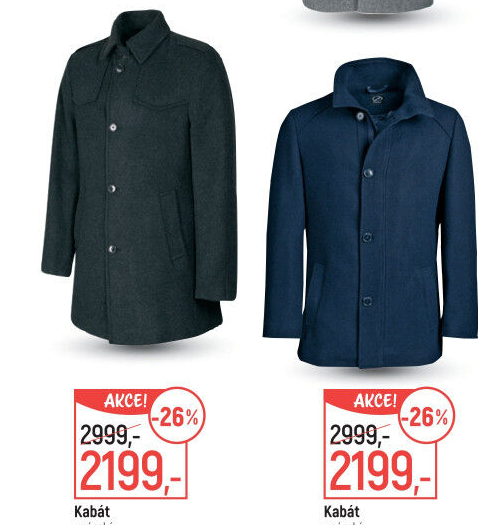 Pánský kabát Prego