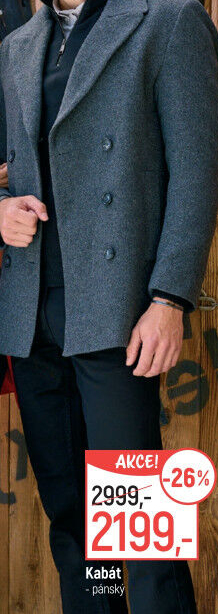 Pánský kabát Prego