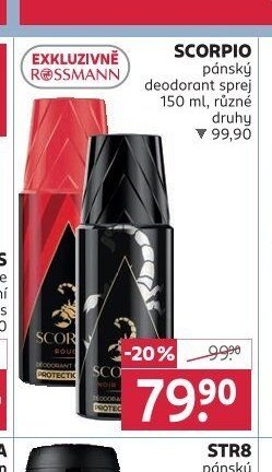 Scorpio pánský deodorant