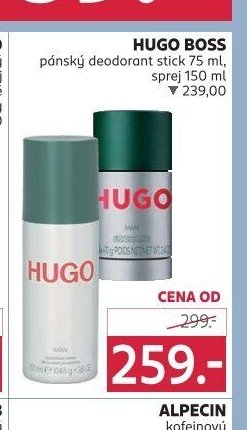 Hugo Boss pánský deodorant