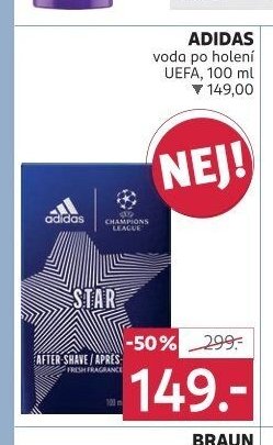 Adidas voda po holení